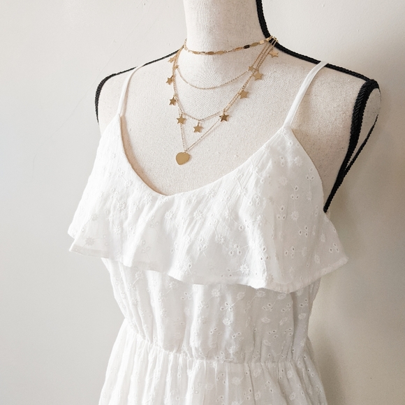 NWT Lucca Dana Ruffle Maxi Dress - Picture 3 of 4